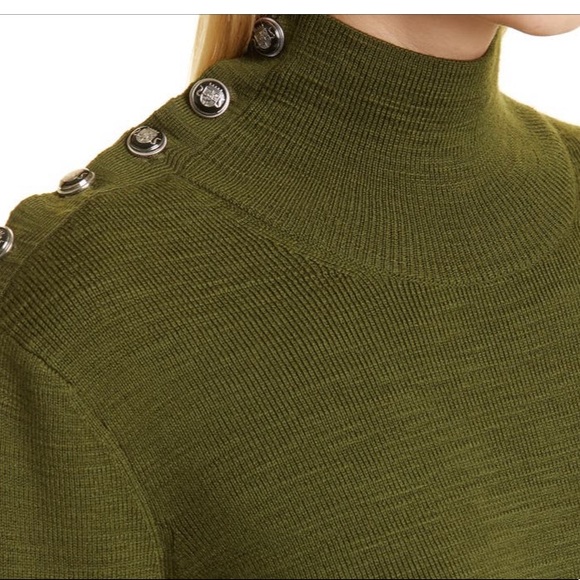 Veronica Beard Banner Turtleneck Sweater Dress - Picture 5 of 6